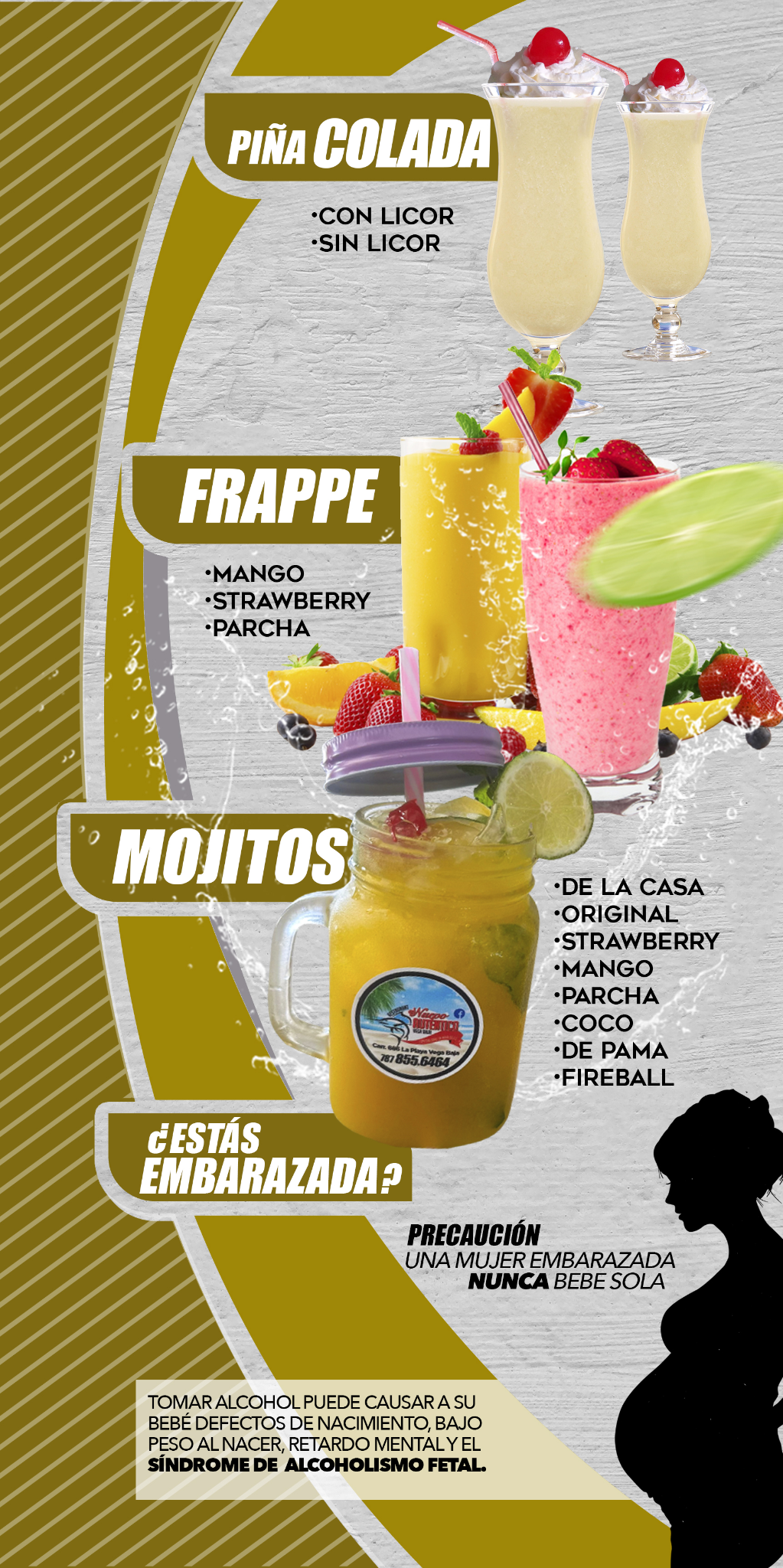 Bebidas El Nuevo Auténtico